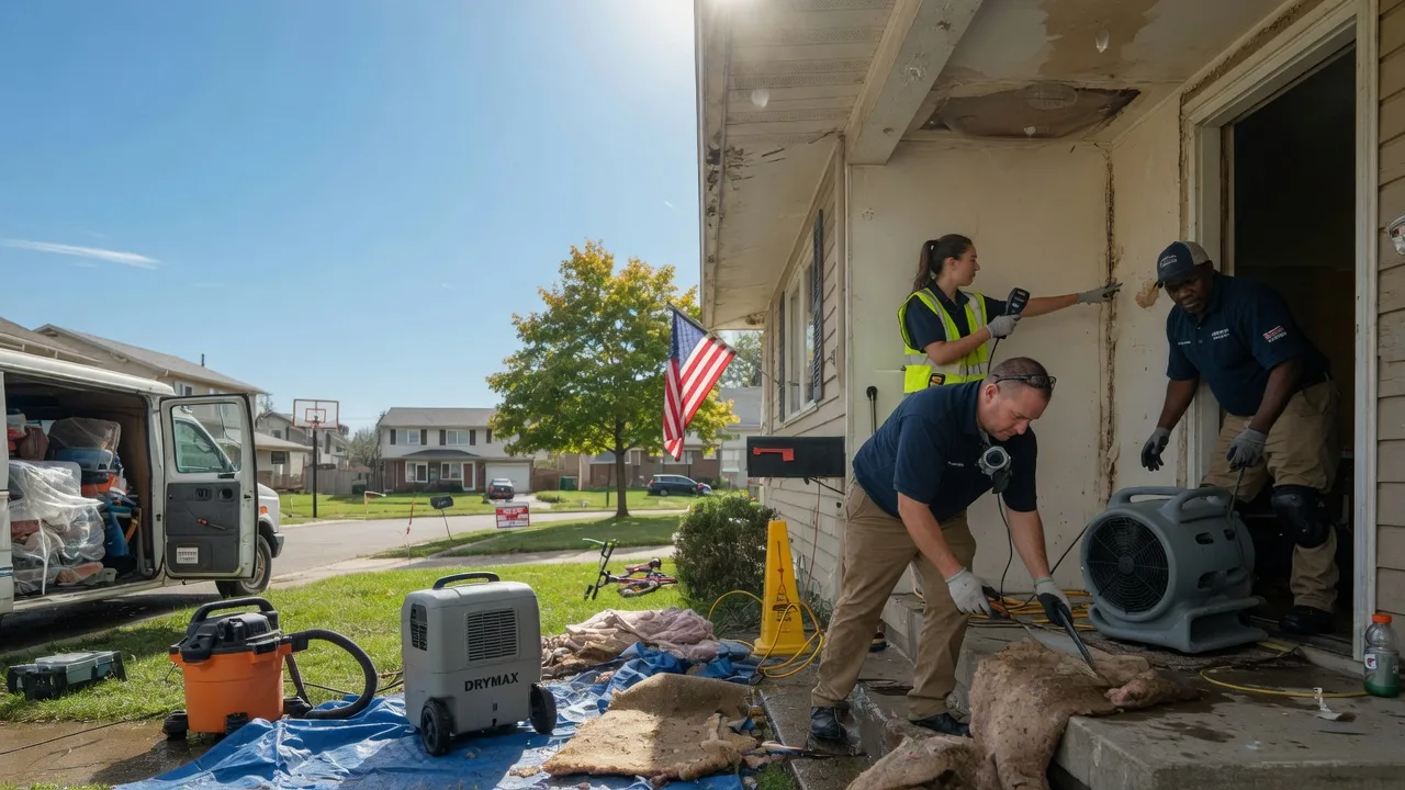 Water Damage Restoration in New Haven, CT near me